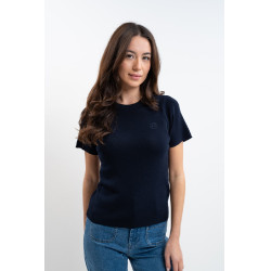 Camiseta equitación mujer Harcour Tzimi