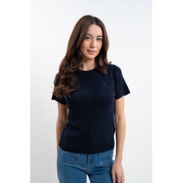 Camiseta equitación mujer Harcour Tzimi