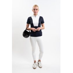 Polo de equitación mujer Harcour Paris
