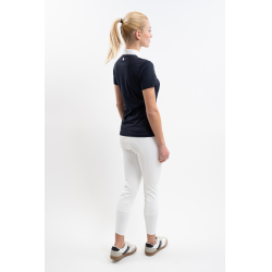 Polo de equitación mujer Harcour Paris