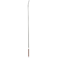 Fusta de doma Whip & Go Marrón / plata