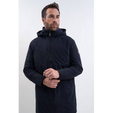 Parka equitación hombre Harcour impermeable