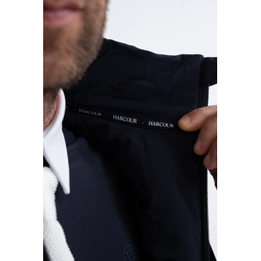 Parka equitación hombre Harcour impermeable