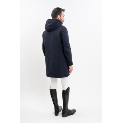 Parka equitación hombre Harcour impermeable