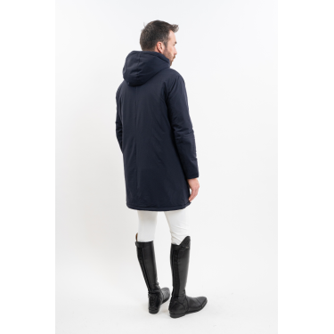 Parka equitación hombre Harcour impermeable