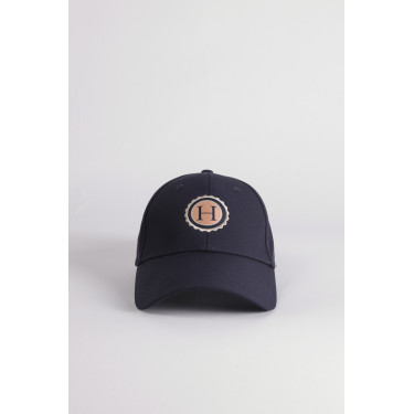 Gorra de equitación Harcour coral unisex
