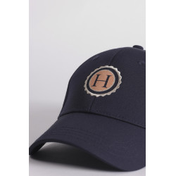 Gorra de equitación Harcour coral unisex