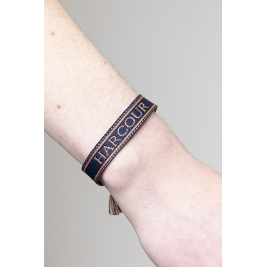 Pulsera ecuestre ajustable Harcour para montar