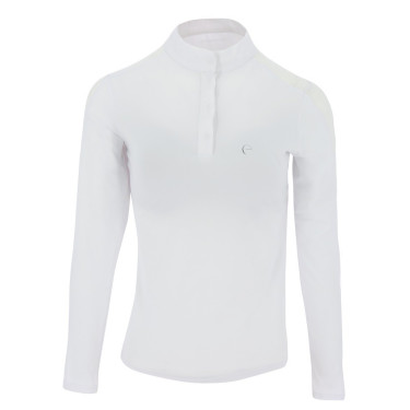 Polo Equithème Pekin manga larga Polo Equithème Pekin manga larga