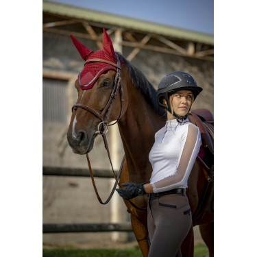 Polo Equithème Pekin manga larga Polo Equithème Pekin manga larga