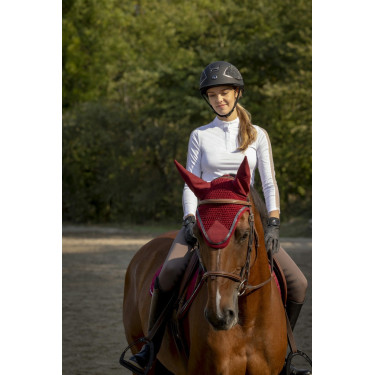 Polo Equithème Pekin manga larga Polo Equithème Pekin manga larga