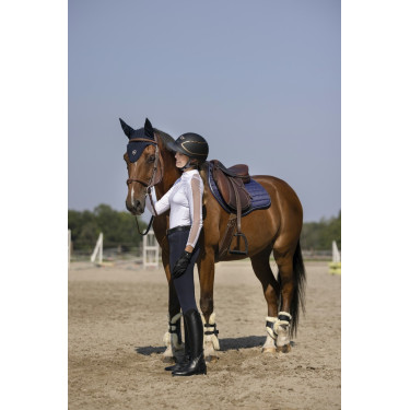 Polo Equithème Pekin manga larga Polo Equithème Pekin manga larga