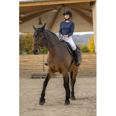 Polo Equithème Pekin manga larga Polo Equithème Pekin manga larga