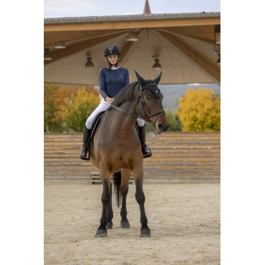 Polo Equithème Pekin manga larga Polo Equithème Pekin manga larga