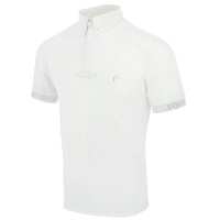 Polo Equithème Wellington Blanco