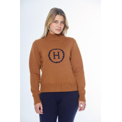 Jersey ecuestre para mujer Harcour Plaza
