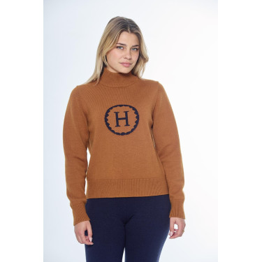 Jersey ecuestre para mujer Harcour Plaza