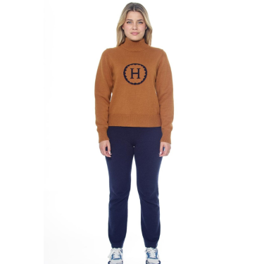Jersey ecuestre para mujer Harcour Plaza
