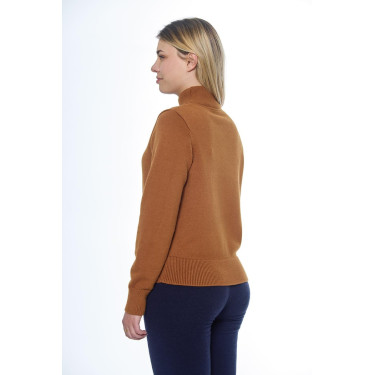 Jersey ecuestre para mujer Harcour Plaza