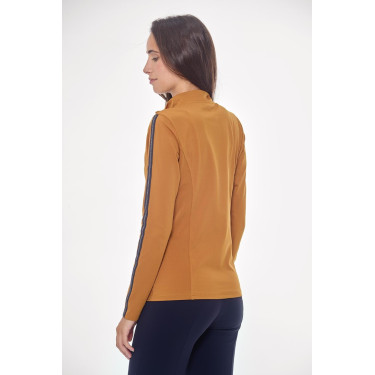 Polo Harcour Pistache mujer Amarillo Dorado