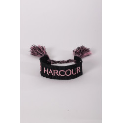 Pulsera ecuestre rosa solidaria Harcour