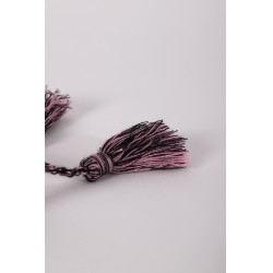 Pulsera ecuestre rosa solidaria Harcour