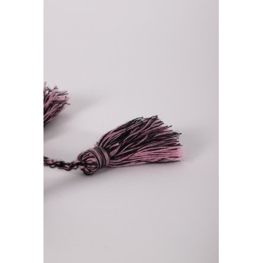 Pulsera ecuestre rosa solidaria Harcour