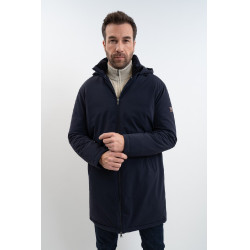 Parka larga Harcour Robertol Marino Azul marino