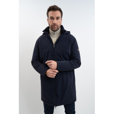 Parka larga Harcour Robertol Marino Azul marino