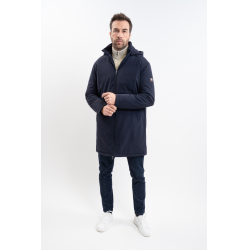 Parka larga Harcour Robertol Marino Azul marino