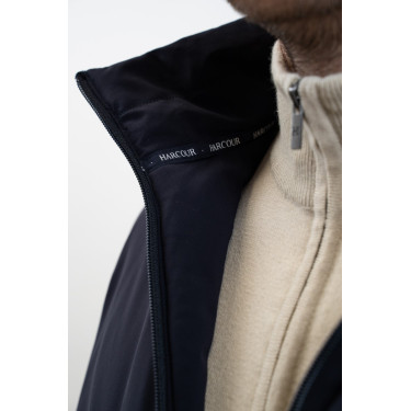 Parka larga Harcour Robertol Marino Azul marino