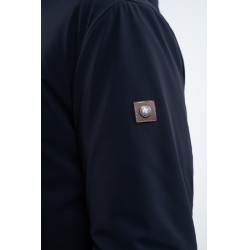 Parka larga Harcour Robertol Marino Azul marino