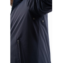 Parka larga Harcour Robertol Marino Azul marino