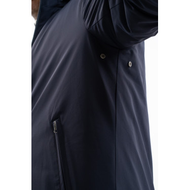Parka larga Harcour Robertol Marino Azul marino