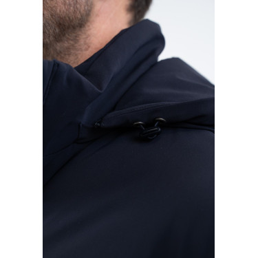 Parka larga Harcour Robertol Marino Azul marino