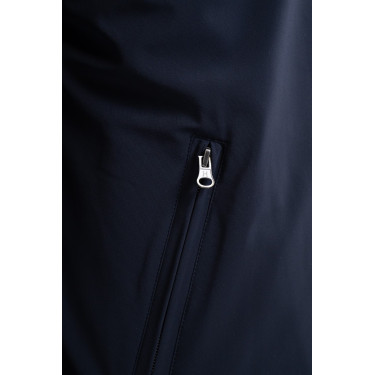 Parka larga Harcour Robertol Marino Azul marino