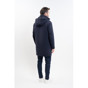Parka larga Harcour Robertol Marino Azul marino