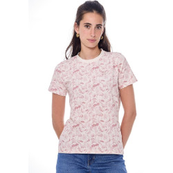 Camiseta de equitación mujer Harcour Tabatha