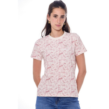 Camiseta de equitación mujer Harcour Tabatha Camiseta de equitación mujer Harcour Tabatha