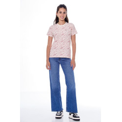 Camiseta de equitación mujer Harcour Tabatha