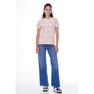 Camiseta de equitación mujer Harcour Tabatha Camiseta de equitación mujer Harcour Tabatha