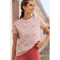 Camiseta de equitación mujer Harcour Tabatha
