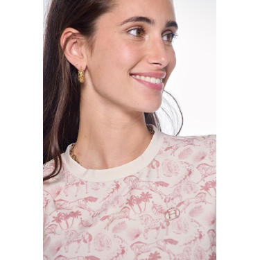 Camiseta de equitación mujer Harcour Tabatha Camiseta de equitación mujer Harcour Tabatha