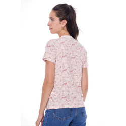 Camiseta de equitación mujer Harcour Tabatha
