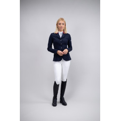 Chaqueta de concurso Harcour French Team Marino Azul marino