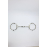 Mors releveur oliva Harcour doble rotura 14 mm Acero inoxidable Gris