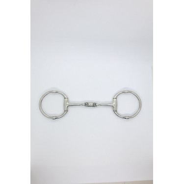 Mors releveur oliva Harcour doble rotura 14 mm Acero inoxidable Gris