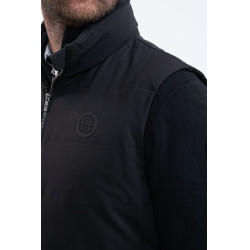 Chaleco sin mangas Barja hombre rider Negro