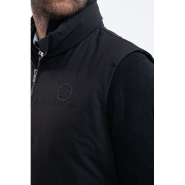 Chaleco sin mangas Barja hombre rider Negro