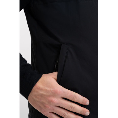 Chaleco sin mangas Barja hombre rider Negro
